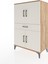 Hyperion Dolap 3 Raflı Tek Çekmeceli 4 Kapaklı 88X44X134 Çam-Aytaşı 3