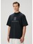 Nano Bb Siyah Logo Baskılı T-Shirt 3