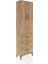 Arges Dolap 2 Raflı 3 Çekmeceli Tek Askılı 60X30X221 Çam-Çam 2