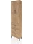 Arges Dolap 2 Raflı 3 Çekmeceli Tek Askılı 60X30X221 Çam-Çam 3