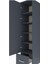 Hyperion Dolap 5 Raflı Tek Çekmeceli Tek Kapaklı 44X44X195 Antrasit-Antrasit 5