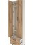 Arges Dolap 3 Raflı 2 Çekmeceli Tek Askılı 60X30X221 Aytaşı-Çam 5