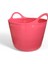 Pembe, Esnek Plastik Kova – 20 Litre, Temizlik Kovası, Esneyebilen Oyuncak ve Çamaşır Sepeti 1