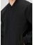 Siyah Twill Bomber Mont 6