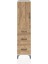 Kronos Dolap 2 Raflı 3 Çekmeceli Tek Kapaklı 44X59X182 Aytaşı-Çam 1