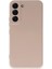 CPT16 Samsung Galaxy S22 Kılıf Nano Içi Kadife Silikon - Pudra 1