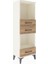 Arges Dolap 2 Raflı 3 Çekmeceli 44X30X134 Aytaşı-Çam 2