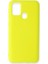 CPT16 Samsung Galaxy M31 Kılıf Nano Içi Kadife Silikon - Sarı 1