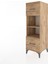 Hyperion Dolap 2 Raflı 2 Çekmeceli 44X44X134 Çam-Çam 3