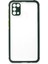 CPT16 Samsung Galaxy M31 Kılıf Miami Şeffaf Silikon - Koyu Yeşil 2