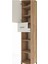 Hyperion Dolap 5 Raflı Tek Çekmeceli Tek Kapaklı 44X44X243 Çam-Aytaşı 5