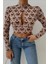 Autumn Cut Out Bluz -Lila 1