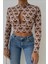 Autumn Cut Out Bluz -Lila 4