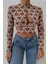 Autumn Cut Out Bluz -Lila 5