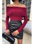 Madonna Yaka Sandy Bluz -Bordo 4