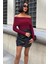 Madonna Yaka Sandy Bluz -Bordo 6