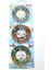 Istanbul Temalı Metal Magnet 3'lü Set Model 2 1