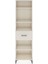 Arges Dolap 4 Raflı Tek Çekmeceli 60X30X221 Aytaşı-Aytaşı 1