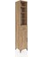 Hyperion Dolap 5 Raflı Tek Çekmeceli Tek Kapaklı 44X44X243 Çam-Çam 2