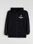 Yeni Sezon Kapüşonlu Beşiktaş Baskılı Erkek Çocuk Fermuarlı Sweatshirt 1