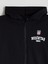 Yeni Sezon Kapüşonlu Beşiktaş Baskılı Erkek Çocuk Fermuarlı Sweatshirt 2
