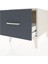 Kronos Komodin Tek Çekmeceli 44X59X48 Aytaşı-Antrasit 5