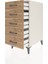 Kronos Komodin 5 Çekmeceli 44X59X96 Aytaşı-Çam 4