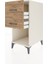 Kronos Komodin 2 Çekmeceli 44X59X96 Aytaşı-Çam 4