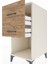 Kronos Komodin 2 Çekmeceli 44X59X96 Aytaşı-Çam 5
