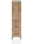Hyperion Dolap 2 Raflı 3 Çekmeceli Tek Kapaklı 44X44X182 Aytaşı-Çam 1