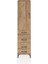 Hyperion Dolap 3 Raflı 4 Çekmeceli Tek Kapaklı 44X44X195 Çam-Çam 1