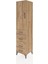 Hyperion Dolap 3 Raflı 4 Çekmeceli Tek Kapaklı 44X44X195 Çam-Çam 3