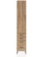 Hyperion Dolap 4 Raflı 4 Çekmeceli Tek Kapaklı 44X44X243 Aytaşı-Çam 1