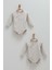 Cute Bear Anvelop Çıtçıtlı Ikili Body - Caramell - BE1461 - Gri - 3 - 6 Ay - BE1461-GRI-3 - 6 Ay Gri 1