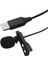 CPT16 Type-C 2 Metre Double Mikrofon - Siyah 5