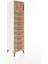Hyperion Dolap Tek Raflı 8 Çekmeceli Tek Kapaklı 44X44X182 Aytaşı-Çam 2
