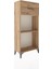Arges Dolap Tek Raflı Tek Çekmeceli 60X30X134 Çam-Çam 2
