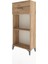 Arges Dolap Tek Raflı Tek Çekmeceli 60X30X134 Çam-Çam 3