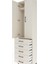 Arges Dolap 2 Raflı 5 Çekmeceli Tek Askılı 60X30X221 Aytaşı-Aytaşı 5