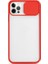 Ally Iphone 12 Pro 6.1 Kamera Koruyucu Sürgülü Şeffaf KILIF-(1903) 1