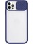 Ally Iphone 12 Pro 6.1 Kamera Koruyucu Sürgülü Şeffaf KILIF-(1903) 2
