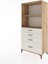 Hyperion Dolap 2 Raflı 4 Çekmeceli 88X44X182 Çam-Aytaşı 3