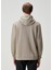 Vizon Kapüşonlu Sweatshirt 5