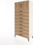 Hyperion Dolap Tek Raflı 8 Çekmeceli 2 Kapaklı 88X44X182 Aytaşı-Çam 3