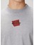 Gri Logo Detaylı T-Shirt 5