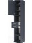 Hyperion Dolap 5 Raflı 2 Çekmeceli Tek Kapaklı 44X44X243 Antrasit-Antrasit 5