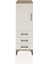 Hyperion Dolap 2 Raflı 3 Çekmeceli Tek Kapaklı 44X44X134 Çam-Aytaşı 1
