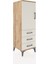 Hyperion Dolap 2 Raflı 3 Çekmeceli Tek Kapaklı 44X44X134 Çam-Aytaşı 2