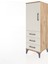Hyperion Dolap 2 Raflı 3 Çekmeceli Tek Kapaklı 44X44X134 Çam-Aytaşı 3