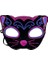 Kadife Kaplama Kedi Maskesi 1